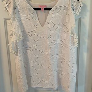 NWOT. Lilly Pulitzer top, size M.